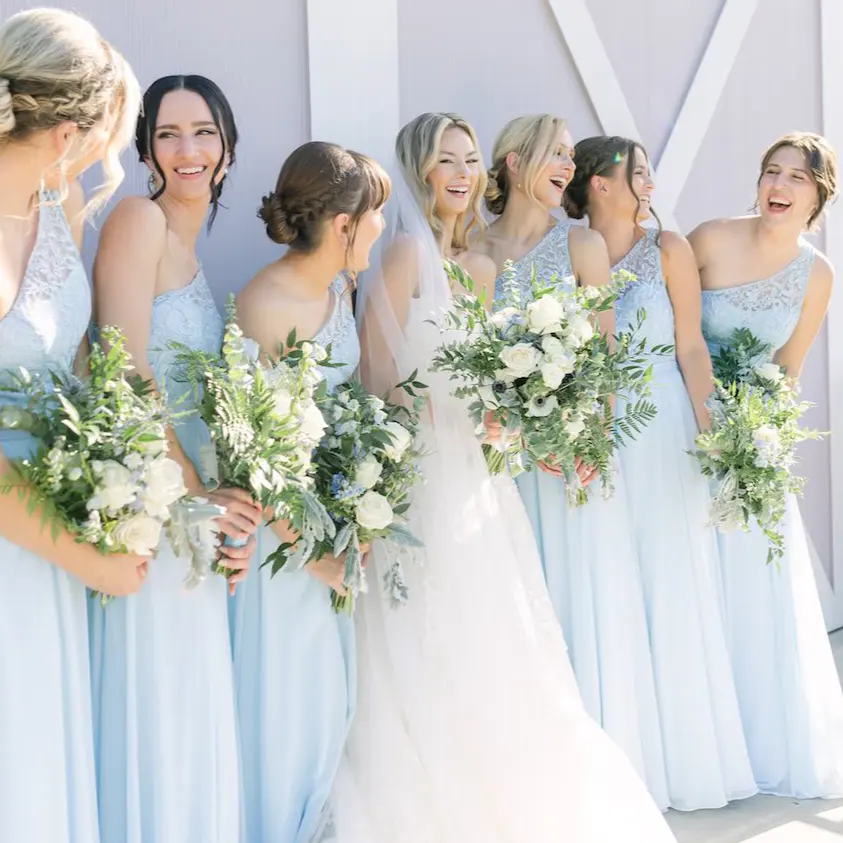 Designer Bridesmaid Dresses for Less